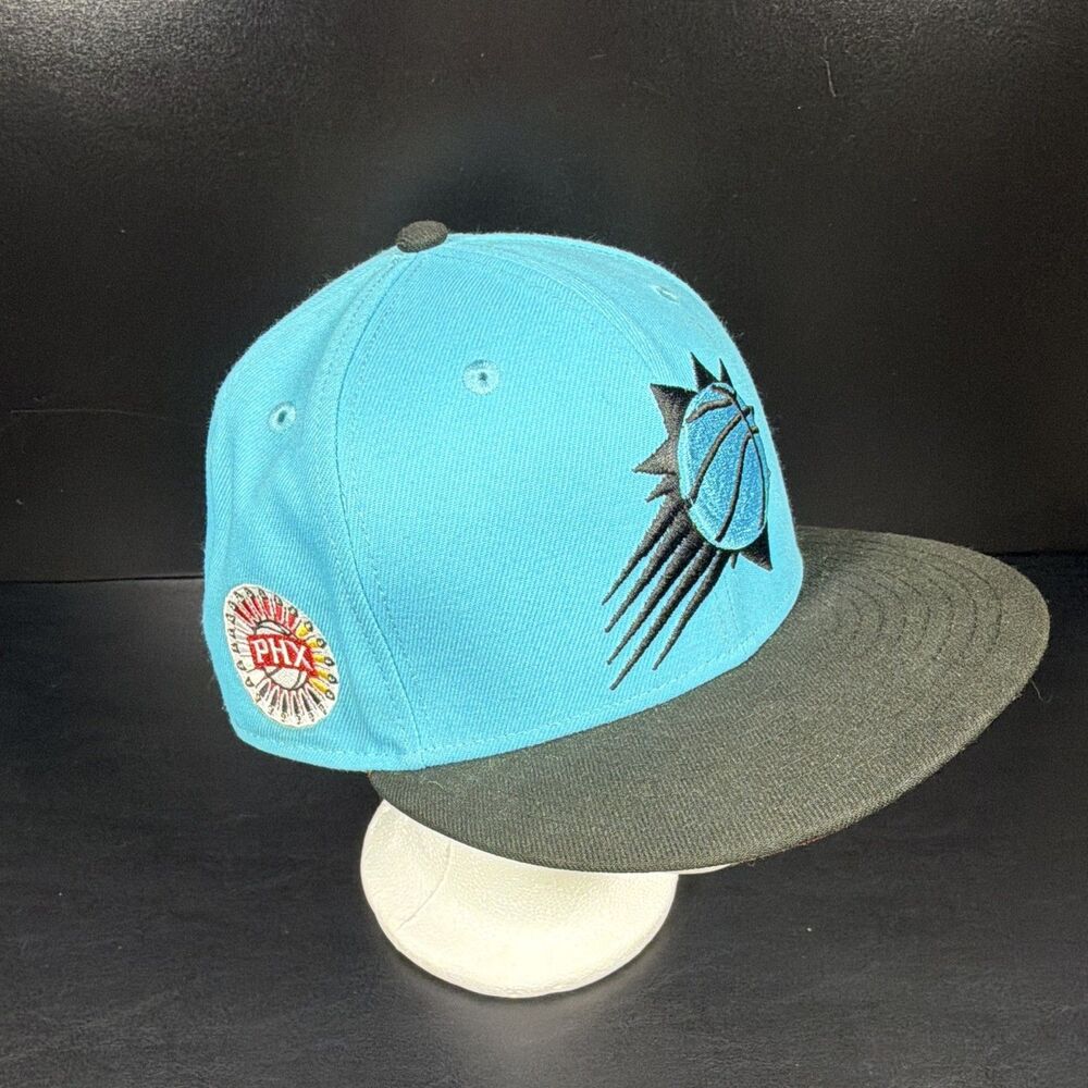 Phoenix Suns New Era 59FIFTY 7 5/8 City Edition Teal Black NBA Fitted Hat